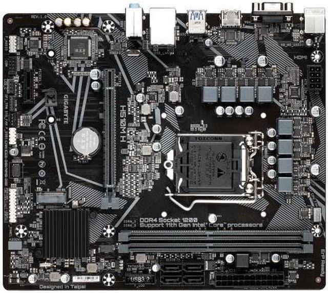 Gigabyte Motherboard H510M H V2 Micro-ATX LGA 1200 PCIE4.0X16 3200 DDR4