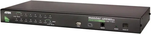 Main image of Aten CS1716A 16-Port PS/2-USB VGA KVM Switch with Daisy-Chain Port and USB