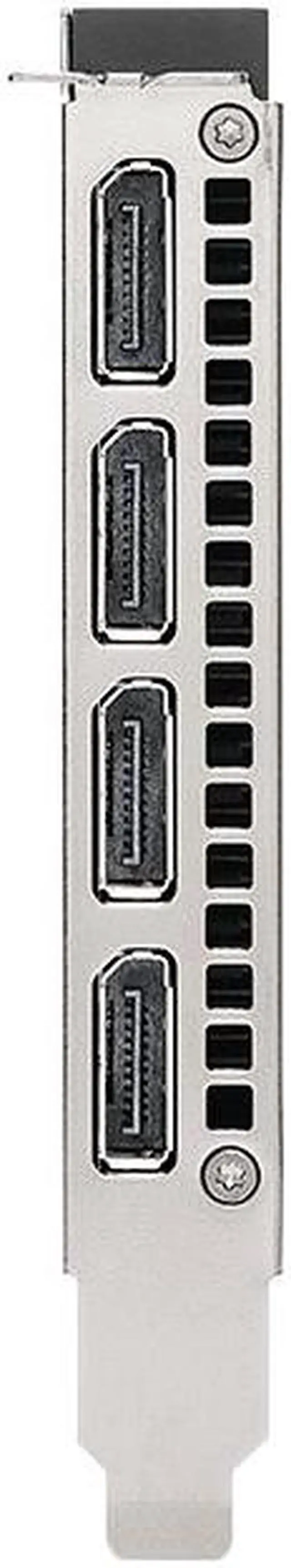 Alt view image 5 of 5 - PNY RTX A4000 16G GDDR6 PCIE OEM VCNRTXA4000-SB Graphic Card OEM