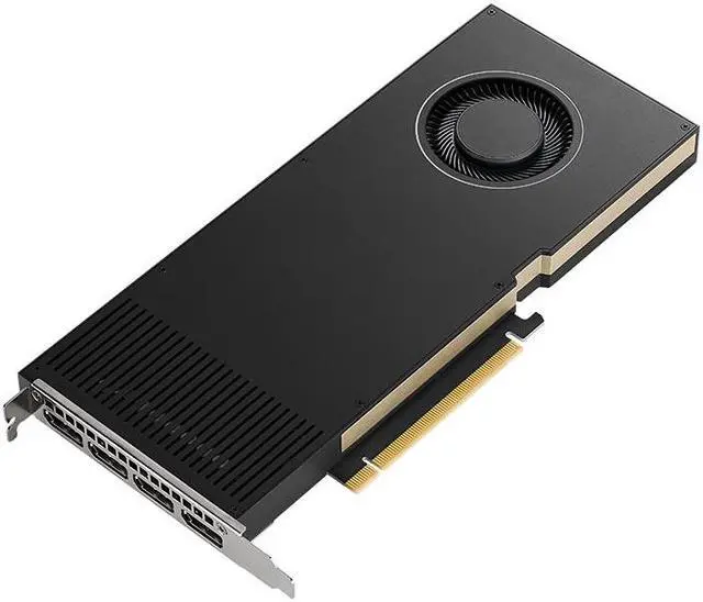 Alt view image 3 of 5 - PNY RTX A4000 16G GDDR6 PCIE OEM VCNRTXA4000-SB Graphic Card OEM