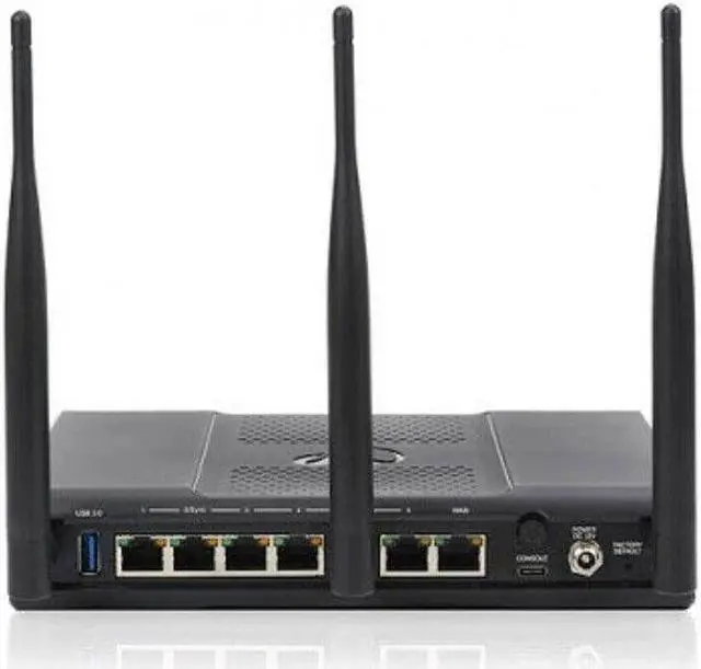 Alt view image 2 of 2 - Check Point 1550W WiFi Security switch +3 year SNBT subscription premium support