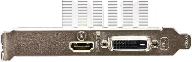 Alt view image 3 of 4 - Gigabyte GT 1030 2G GDDR5 GV-N1030SL-2GL PCI-E Video Card Silent Low Profile DVI