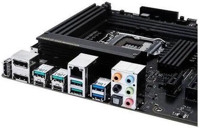Alt view image 6 of 6 - Asus ProART Z490-CREATOR 10G Motherboard cpu socket LGA1200 Intel DDR4 USB 3.2