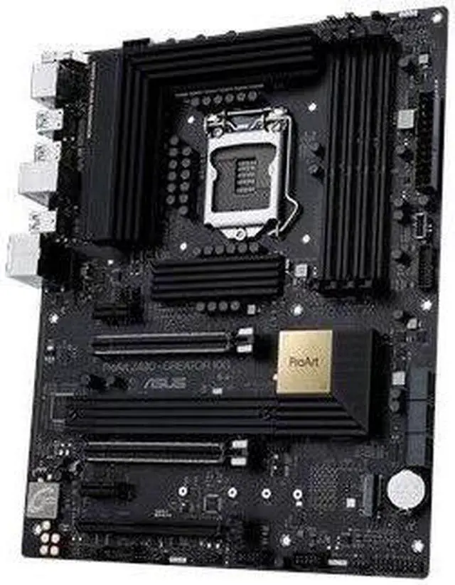 Alt view image 5 of 6 - Asus ProART Z490-CREATOR 10G Motherboard cpu socket LGA1200 Intel DDR4 USB 3.2
