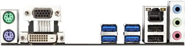 Alt view image 3 of 3 - Gigabyte B460M D2V LGA 1200 DDR4 Micro ATX VGA DVI Intel B460 SATA3 GB460MD2V