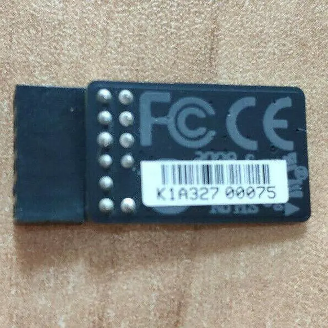 Alt view image 4 of 5 - Gigabyte GC-TPM2.0 SPI Module Compute Securely bus header key Trusted Platform