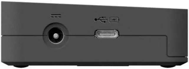 Alt view image 3 of 4 - Fujitsu Accessory USB Type-C Port Replicator 2 Docking Station USB-A HDMI DP FUJ8107