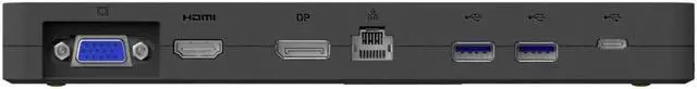 Alt view image 4 of 4 - Fujitsu Accessory USB Type-C Port Replicator 2 Docking Station USB-A HDMI DP FUJ8107