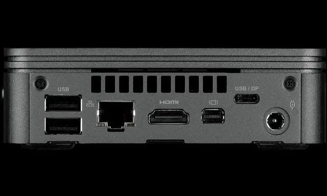 Alt view image 4 of 4 - Gigabyte Brix Barebone Mini PC AMD RYZEN R7-4800U CPU HDMI Intel WIFI6 BRR7-4800