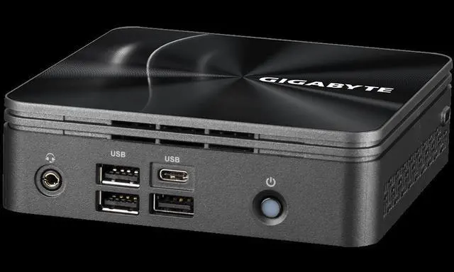 Alt view image 2 of 4 - Gigabyte Brix Barebone Mini PC AMD RYZEN R7-4800U CPU HDMI Intel WIFI6 BRR7-4800