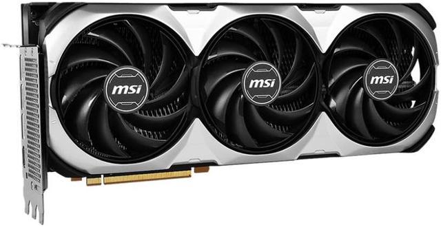 MSI NVIDIA GeForce Video card RTX 4090 VENTUS 3X 24G OC GDDR6X 384 bit PCI E