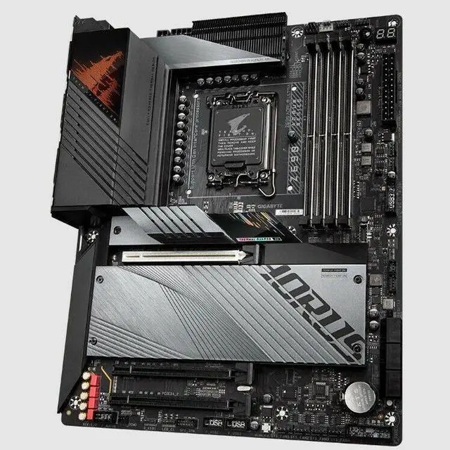Alt view image 2 of 5 - Gigabyte Z690 AORUS ULTRA Motherboard CPU SOCKET LGA1700 ATX Intel DDR5 WIFI 6