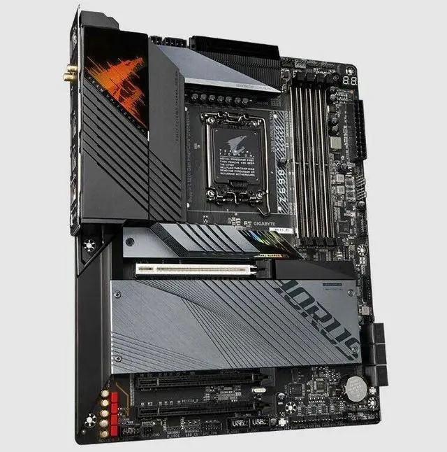 Alt view image 3 of 5 - Gigabyte Z690 AORUS ULTRA Motherboard CPU SOCKET LGA1700 ATX Intel DDR5 WIFI 6