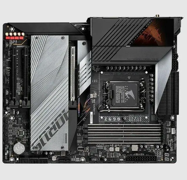 Alt view image 4 of 5 - Gigabyte Z690 AORUS ULTRA Motherboard CPU SOCKET LGA1700 ATX Intel DDR5 WIFI 6