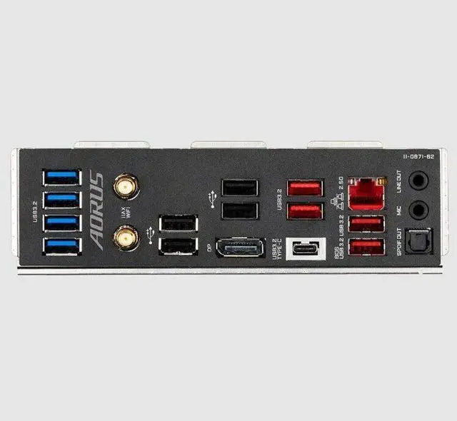 Alt view image 5 of 5 - Gigabyte Z690 AORUS ULTRA Motherboard CPU SOCKET LGA1700 ATX Intel DDR5 WIFI 6
