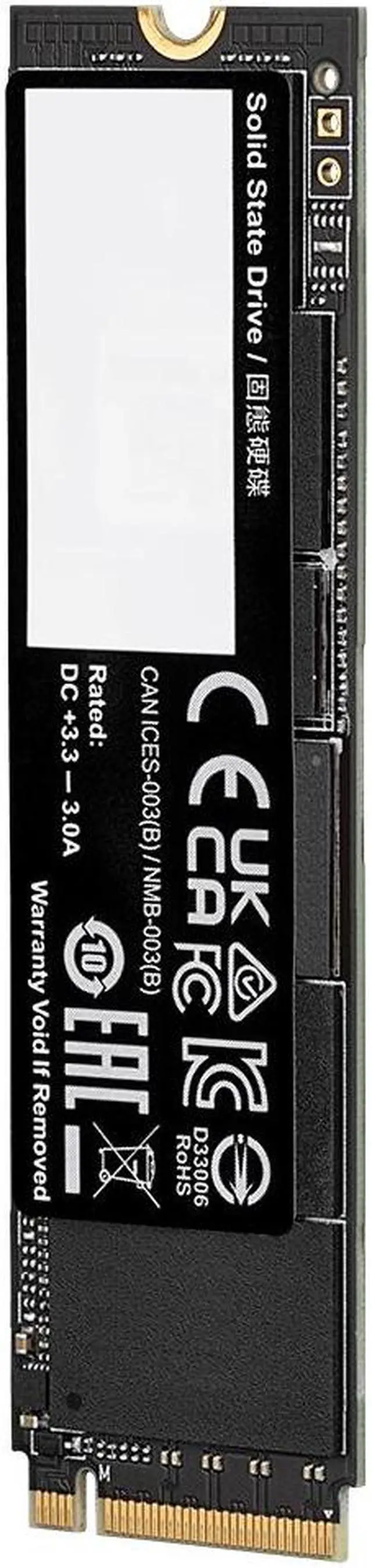 Alt view image 2 of 4 - GIGABYTE AORUS SSD 1.0TB 7300 M.2 NVME GEN4 Phison E18 TRIM PCI-Express 4.0x4