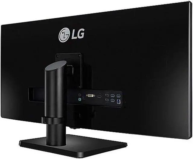 Alt view image 6 of 6 - LG 34" FHD Led Multi Tasking Monitor IPS 34UB67-B 75Hz Ultra Wide 21:9 300cd/m2