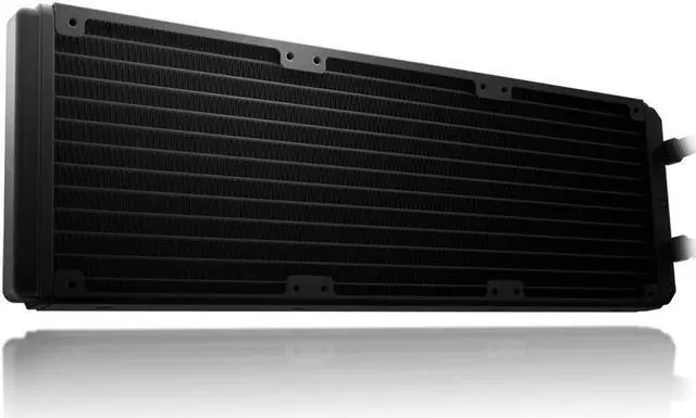 Alt view image 5 of 5 - Gigabyte AORUS LIQUID COOLER 360 GP-ALQCO360 RGB Fusion 2.0 Triple 120mm ARGB Fans