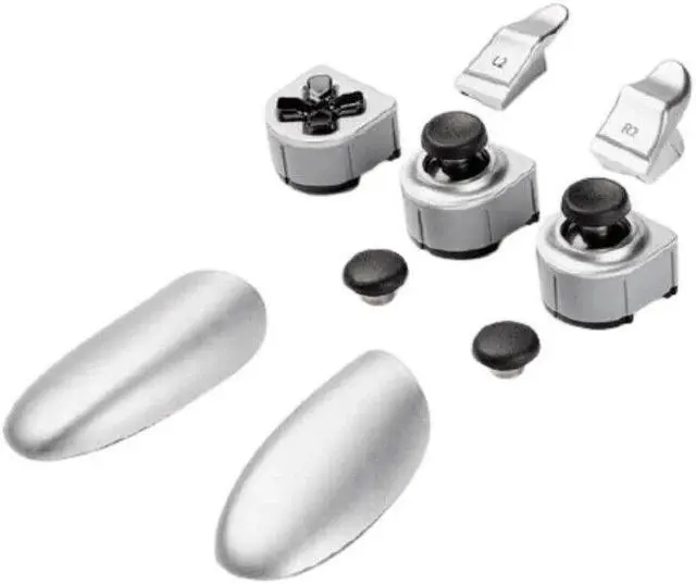 Main image of Thrustmaster Eswap Silver Color Pack Upgrade Kit Modular Parts incl new shapes