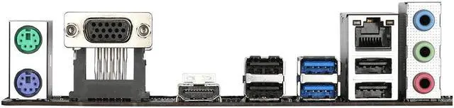 Alt view image 4 of 4 - Gigabyte H410M H V3 Motherboard CPU SOCKET LGA1200 Intel DDR4 HDMI VGA GbE LAN