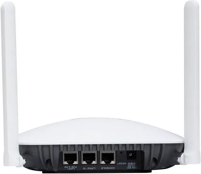 Alt view image 2 of 3 - Fortinet FortiAP-233G Wireless Access Point Wi-Fi 6E Tri-radio 2x2 MIMO