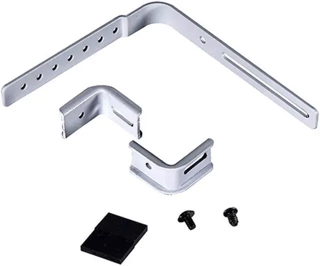 Alt view image 2 of 3 - LIAN-LI O11D EVO UPRIGHT GPU KIT WHITE including a PCIe 4.0 riser cable for seamless connectivity.