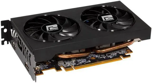 Alt view image 3 of 5 - POWERCOLOR AMD Radeon RX 6500XT AXRX 6500XT 4GBD6-DH/OC GDDR6 HDMI PCI-E 4.0 x 16