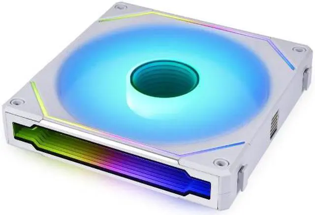 Alt view image 2 of 3 - Lian-Li Cooler 140mm SL-INF UF-SLIN140-1W UNI White Fan 14SLIN1W 2100 RPM