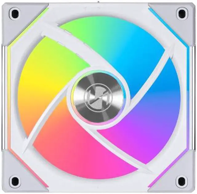 Alt view image 3 of 3 - Lian-Li Cooler 140mm SL-INF UF-SLIN140-1W UNI White Fan 14SLIN1W 2100 RPM
