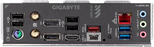 Alt view image 6 of 6 - Gigabyte B650M GAMING X AX Motherboard CPU AM5 AMD Ryzen DDR5 HDMI Wi-Fi 6E
