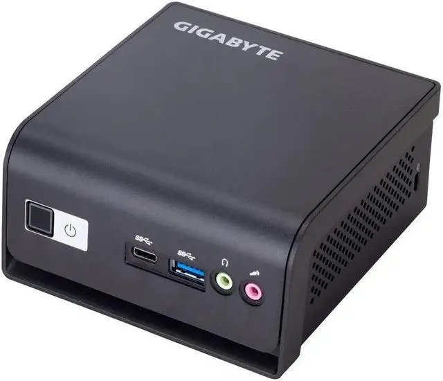 Alt view image 3 of 3 - GIGABYTE BRIX BAREBONE BMPD-6005 Intel Pentium N6005 2.8GHz HDMI Mini DP