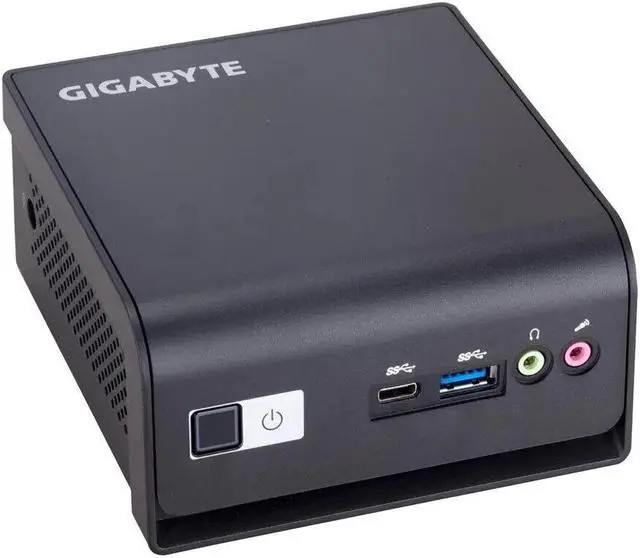 Alt view image 2 of 3 - GIGABYTE BRIX BAREBONE BMPD-6005 Intel Pentium N6005 2.8GHz HDMI Mini DP