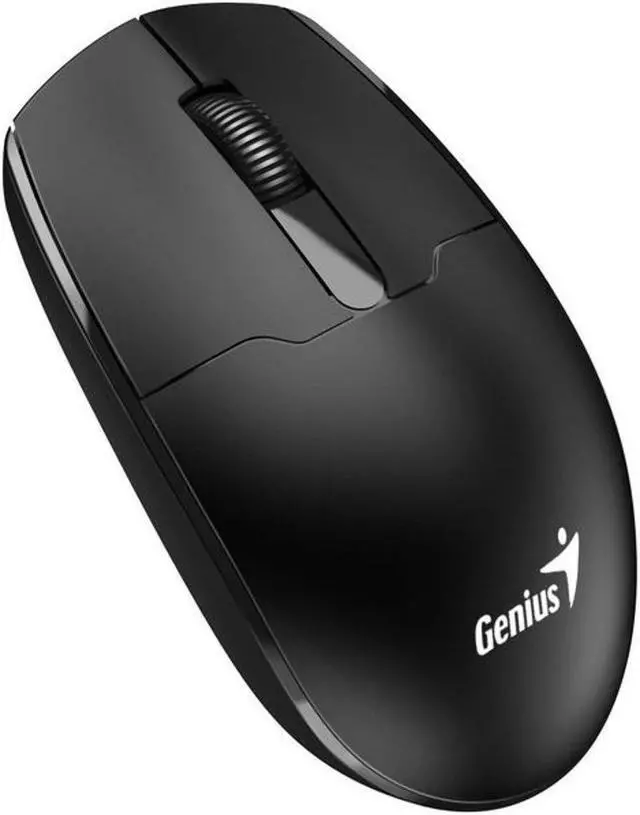 Alt view image 2 of 3 - Genius Mouse NX-7000SE BLACK USB 2.4 GHz 1200DPI