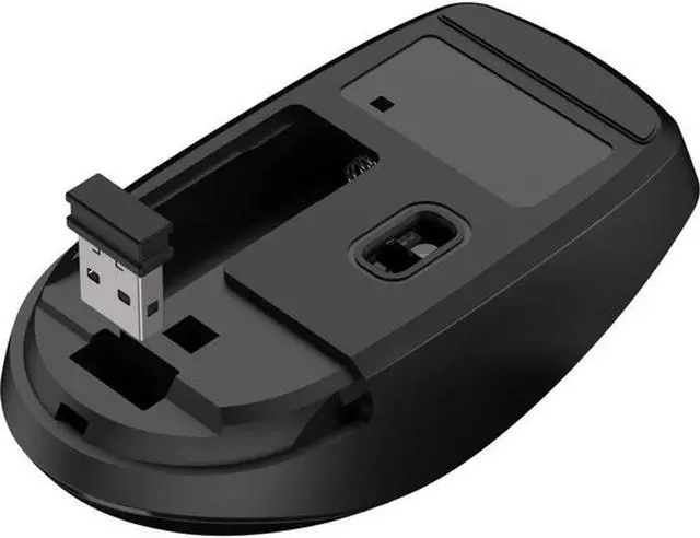 Alt view image 3 of 3 - Genius Mouse NX-7000SE BLACK USB 2.4 GHz 1200DPI
