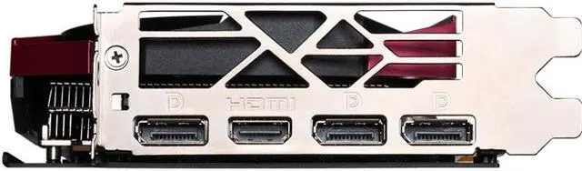 Alt view image 5 of 5 - MSI GeForce RTX 4060 GAMING X 8G MLG video card 128-bit HDMI DP GDDR6