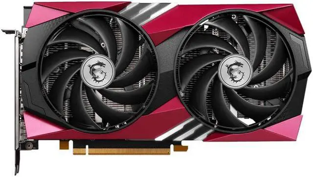 Alt view image 3 of 5 - MSI GeForce RTX 4060 GAMING X 8G MLG video card 128-bit HDMI DP GDDR6