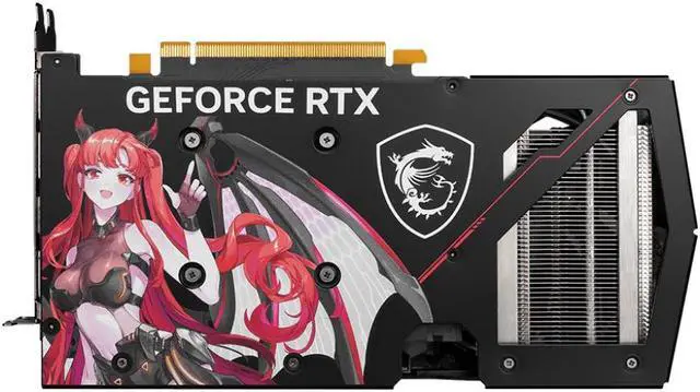 Alt view image 2 of 5 - MSI GeForce RTX 4060 GAMING X 8G MLG video card 128-bit HDMI DP GDDR6