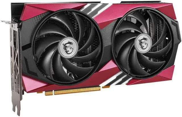 Alt view image 4 of 5 - MSI GeForce RTX 4060 GAMING X 8G MLG video card 128-bit HDMI DP GDDR6