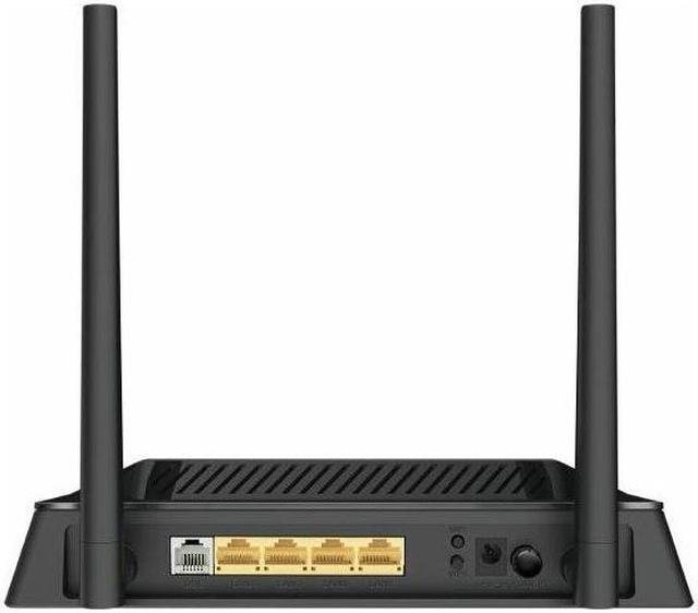 Alt view image 3 of 3 - D-Link DSL-224 Wireless 300Mbps Modem Router Gigabit WAN VDSL2/ADSL2+ LAN
