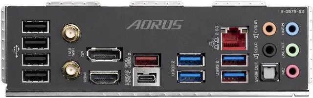 Alt view image 2 of 4 - Gigabyte B660 AORUS MASTER DDR5 Motherboard CPU SOCKET LGA1700 Intel HDMI WIFI 6