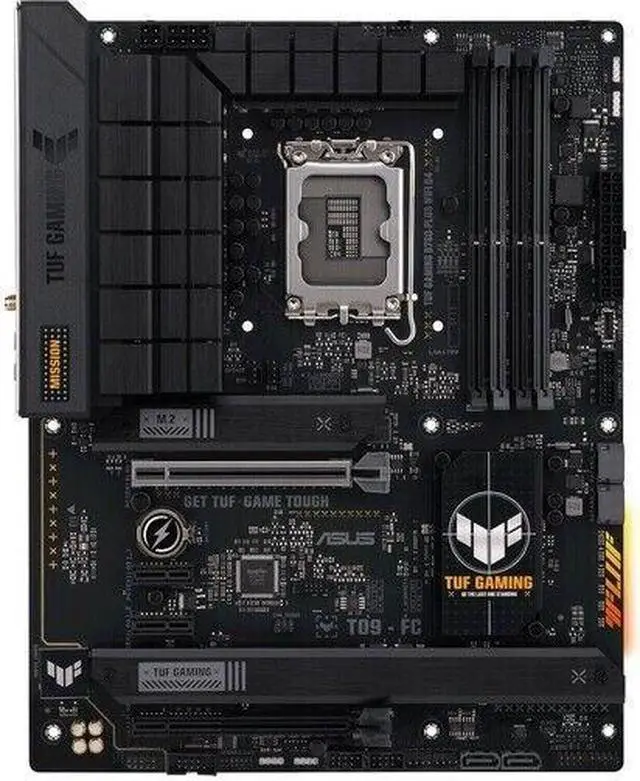 Alt view image 3 of 11 - ASUS TUF GAMING B760-PLUS WIFI D4 LGA1700 ATX Motherboard  DDR4