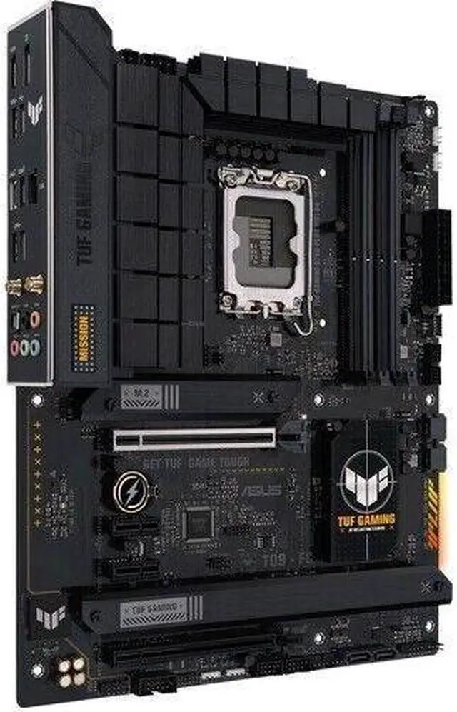 Alt view image 2 of 11 - ASUS TUF GAMING B760-PLUS WIFI D4 LGA1700 ATX Motherboard  DDR4