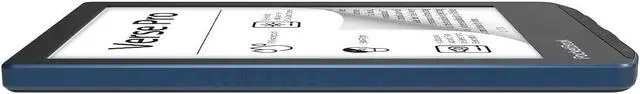 Alt view image 3 of 3 - PocketBook Verse Pro Azure 1072x1448 6" E Ink 16GB 1500 mAh Wi-Fi Bluetooth blue