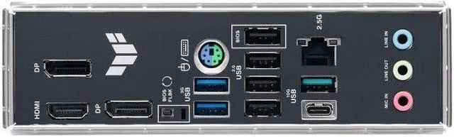 Alt view image 4 of 4 - Asus TUF GAMING B650M-E AMD B650 Socket AM5 micro ATX Motherboard 4x DIMM