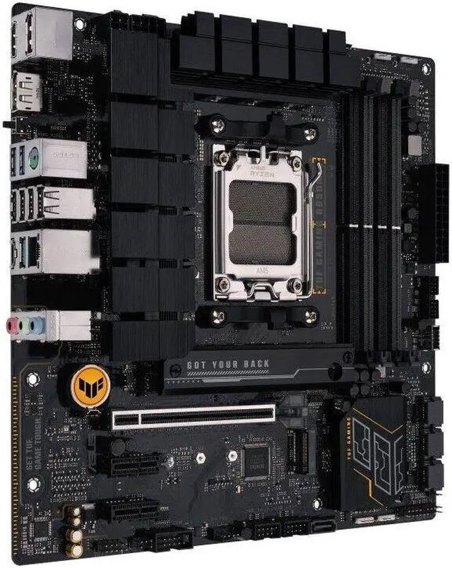 Alt view image 3 of 4 - Asus TUF GAMING B650M-E AMD B650 Socket AM5 micro ATX Motherboard 4x DIMM