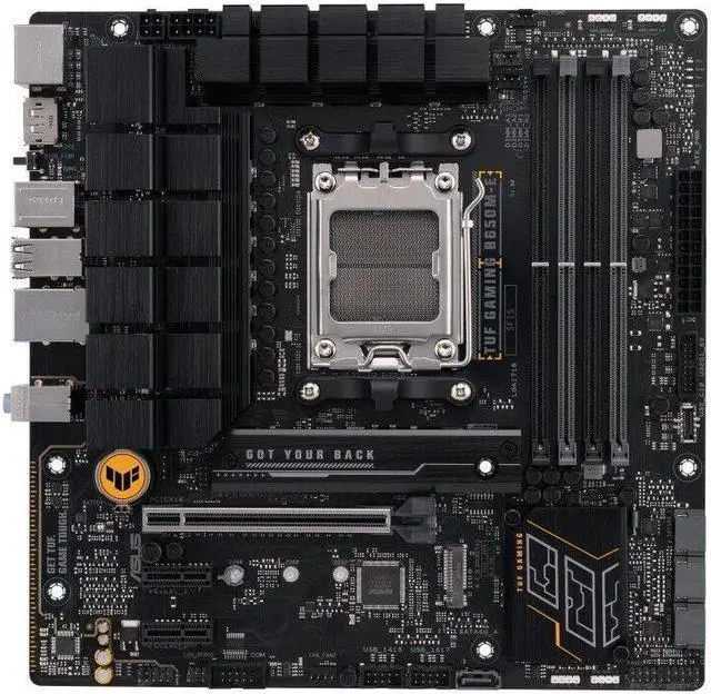 Alt view image 2 of 4 - Asus TUF GAMING B650M-E AMD B650 Socket AM5 micro ATX Motherboard 4x DIMM