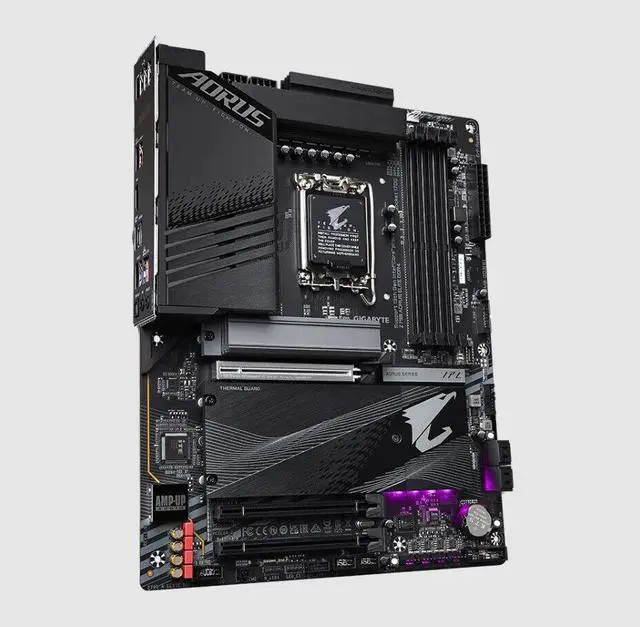 Alt view image 3 of 4 - Gigabyte Z790 AORUS ELITE DDR4 Motherboard CPU LGA1700 Intel HDMI 2.5GbE LAN