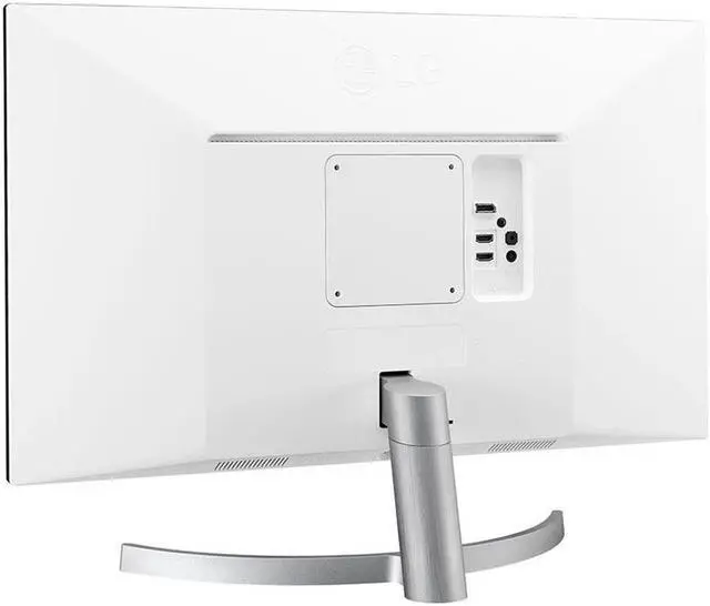 Alt view image 6 of 6 - LG 27UL600-W White 27" LED Ultra HD 4K IPS 5ms HDR Monitor Display Port 2xHDMI