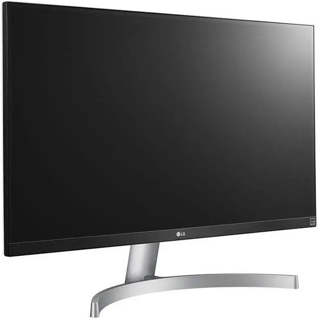 Alt view image 2 of 6 - LG 27UL600-W White 27" LED Ultra HD 4K IPS 5ms HDR Monitor Display Port 2xHDMI