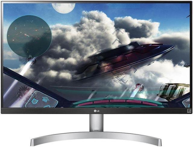 LG 27UL600-W White 27